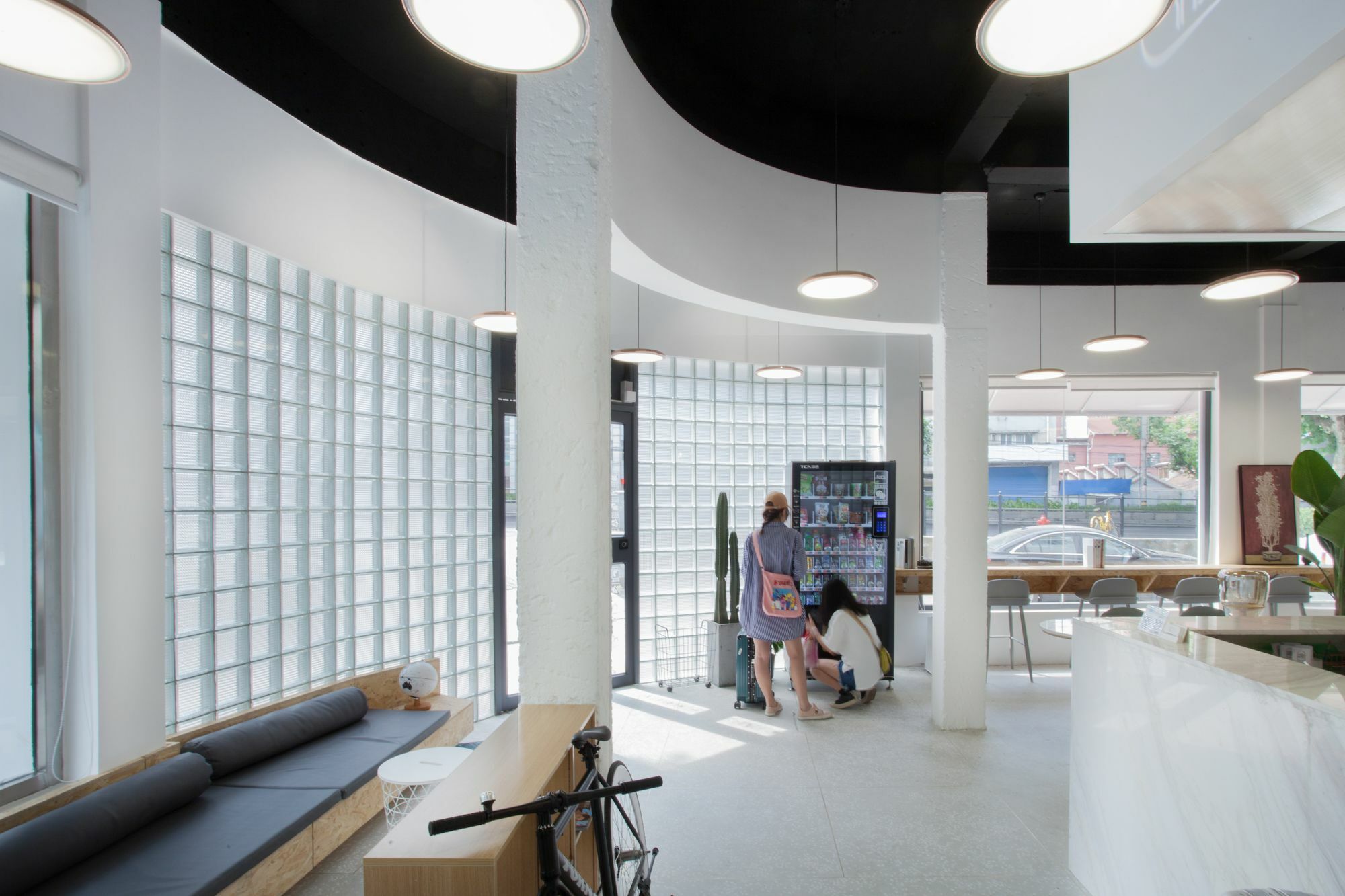 Weflow Hostel Shanghai Exterior photo