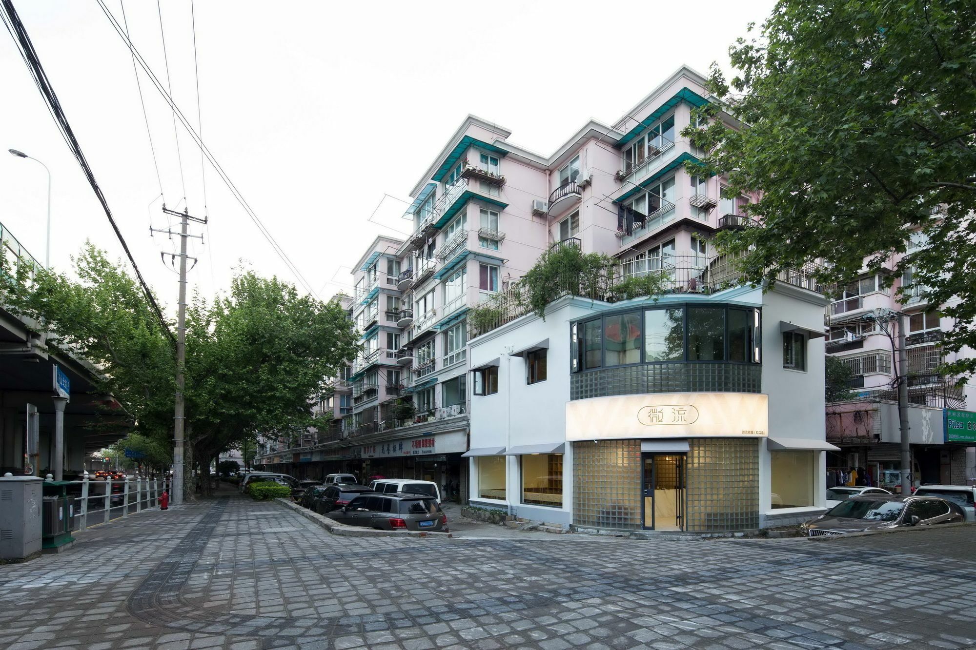Weflow Hostel Shanghai Exterior photo